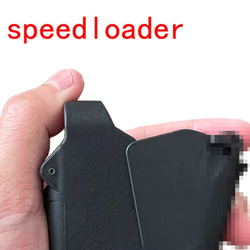 Magazine Speed Loader for 9mm .45ACP .380 Mags Clip Protector Holster Magazine 1second Quick Loader Quickly Reload with 3 Models
Magazine Speed Loader for 9mm .45ACP .380 Mags Clip Protector Holster Magazine 1second Quick Loader Quickly Reload with 3 Models
