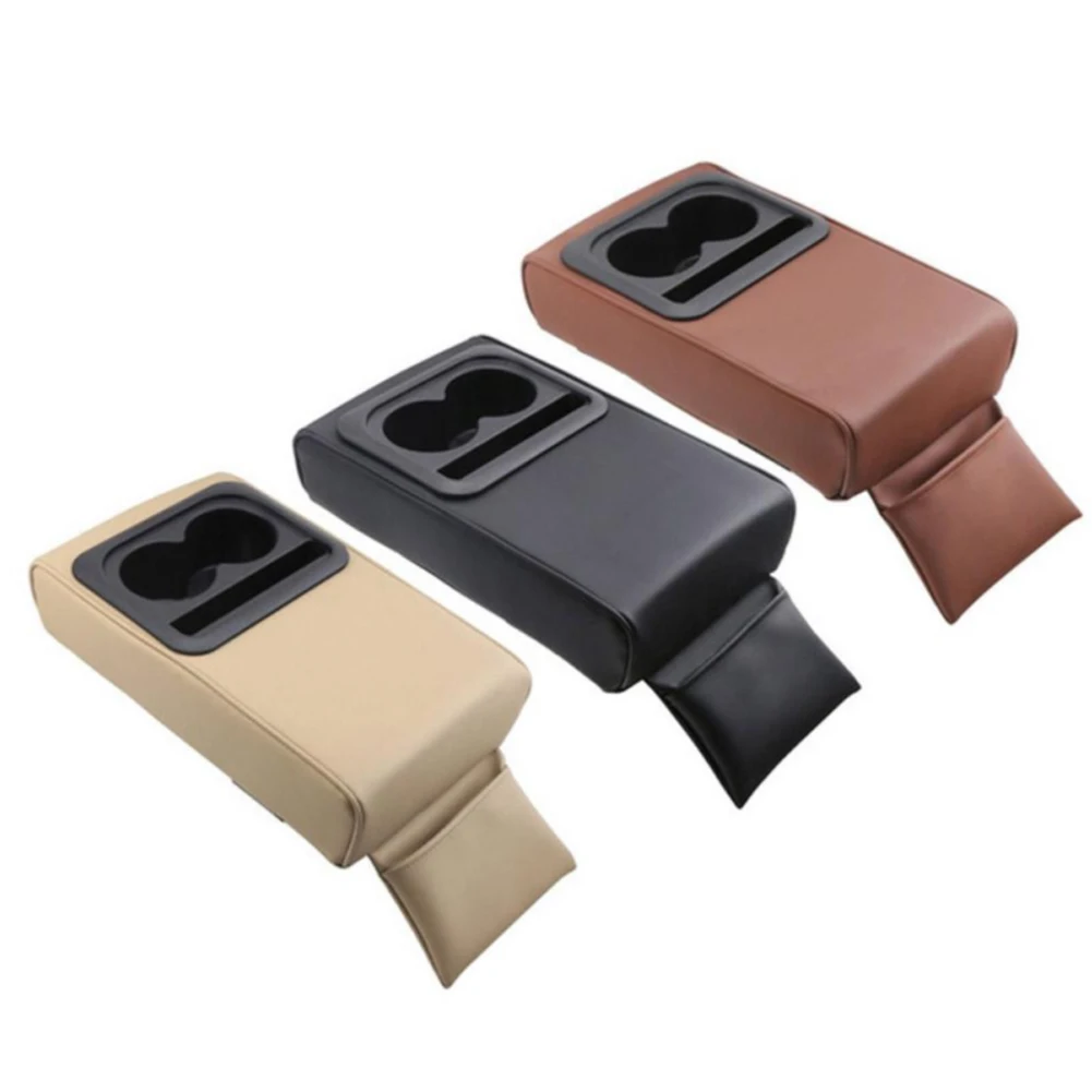 Universal Car Armrest Cushion Pad Center Console Box Organizer With Cup Holder Phone Holder Pocket Car Interior Accessories
Universal Car Armrest Cushion Pad Center Console Box Organizer With Cup Holder Phone Holder Pocket Car Interior Accessories