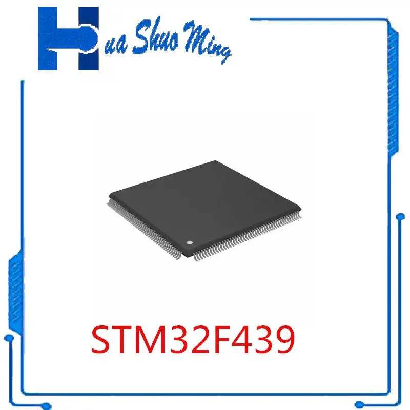 1Pcs/Lot STM32F439 STM32F439IIT6 LQFP176
1Pcs/Lot STM32F439 STM32F439IIT6 LQFP176