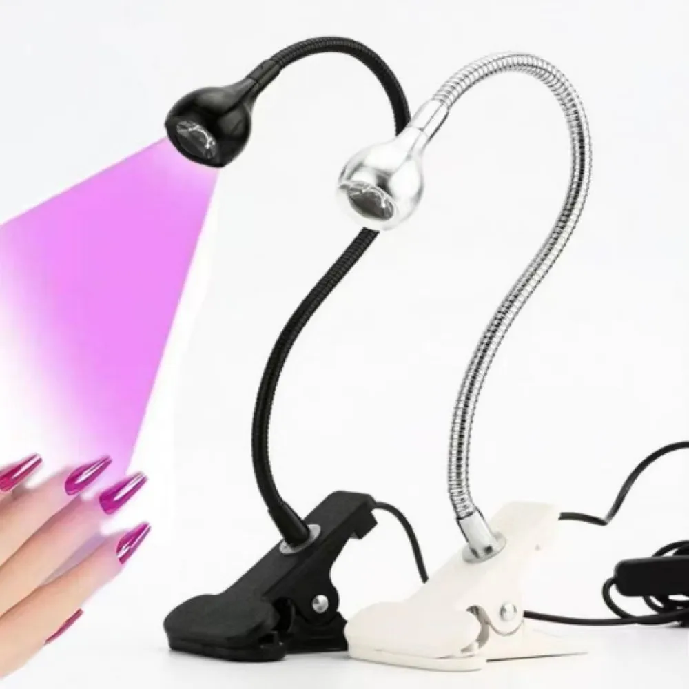 LED Ultraviolet Lights Clip-On Flexible Metal Tube UV Lamp USB Mini UV Gel Curing Lights Desk Lamp Nails Dryer For DIY Nails Art
LED Ultraviolet Lights Clip-On Flexible Metal Tube UV Lamp USB Mini UV Gel Curing Lights Desk Lamp Nails Dryer For DIY Nails Art