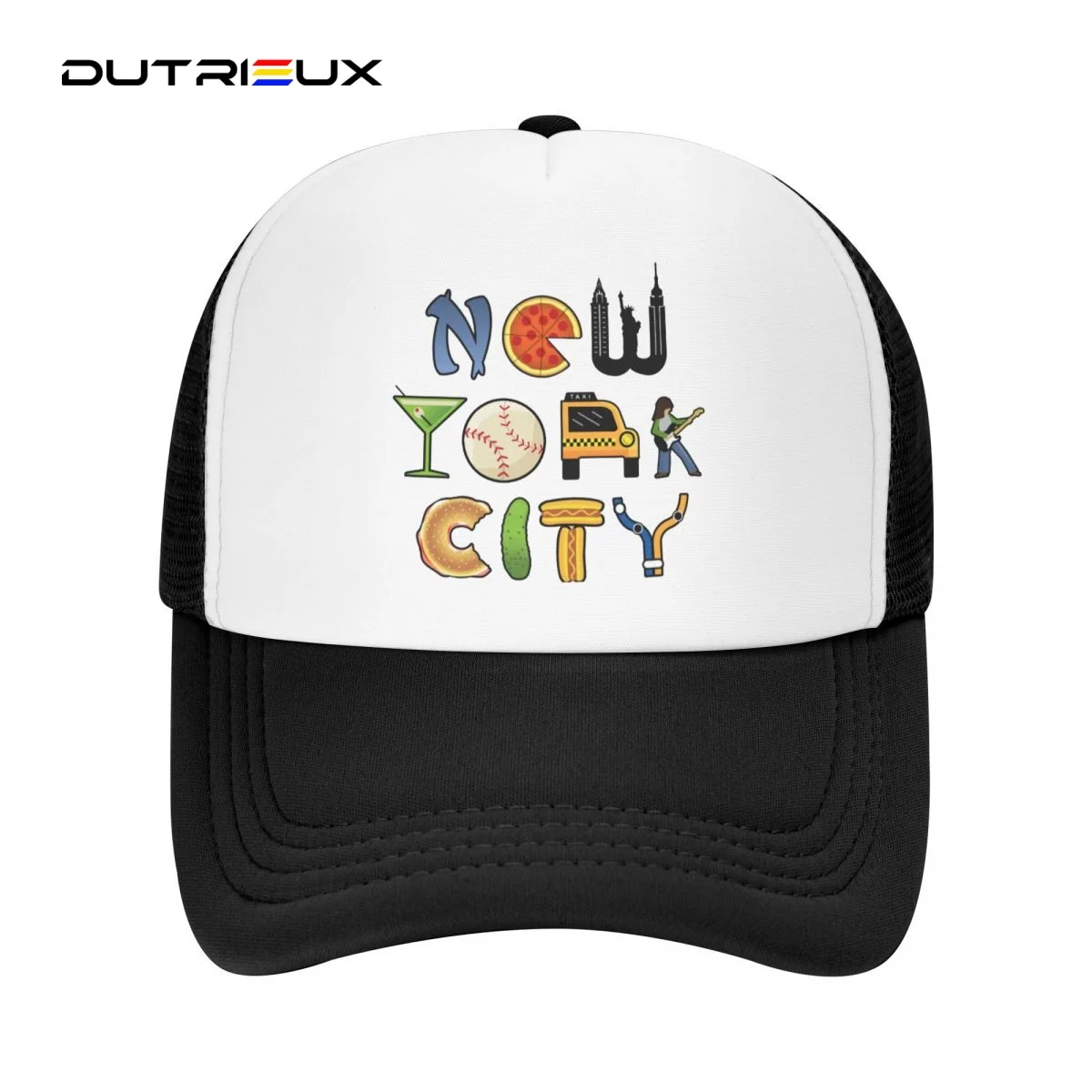 Fruit Hamburger New York City 2023 Summer Women Men Mesh Baseball Cap Sunhat Outdoor Breathable Hats Casquette
Fruit Hamburger New York City 2023 Summer Women Men Mesh Baseball Cap Sunhat Outdoor Breathable Hats Casquette