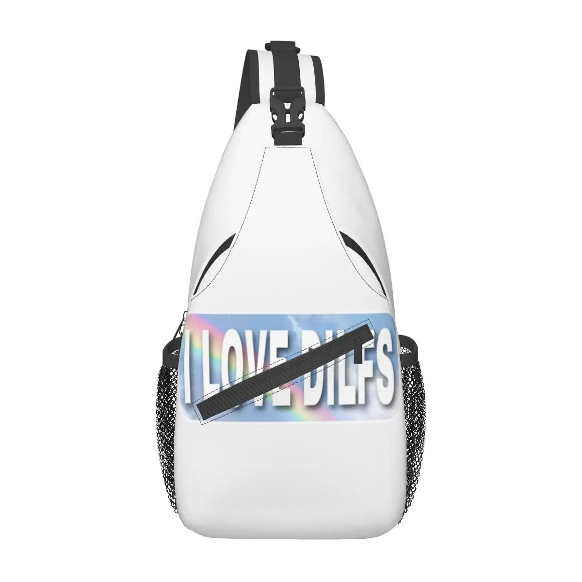 I Love Hot Dads Dilfs Shoulder Bags Rainbow Galaxy Cute Chest Bag Men Phone Cycling Sling Bag Daily Graphic Design Small Bags
I Love Hot Dads Dilfs Shoulder Bags Rainbow Galaxy Cute Chest Bag Men Phone Cycling Sling Bag Daily Graphic Design Small Bags