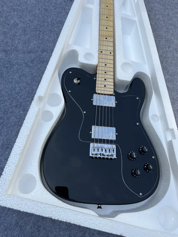 ST Electric Guitar Black Color Solid Body Maple Fingerboard High Quality Guitarra fast shipping 080301
ST Electric Guitar Black Color Solid Body Maple Fingerboard High Quality Guitarra fast shipping 080301