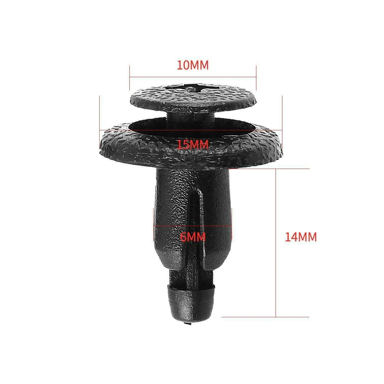 30Pcs Car Bumper Fender Hole Plastic Rivets Fasteners Screw Car Body Push Pin Rivet Trim Moulding Clip For Honda 90683-GR1-003
30Pcs Car Bumper Fender Hole Plastic Rivets Fasteners Screw Car Body Push Pin Rivet Trim Moulding Clip For Honda 90683-GR1-003