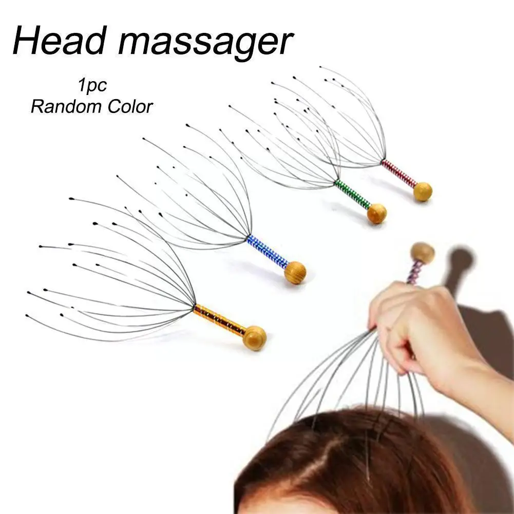 1pc Octopus Massager Body Massager Scalp Relaxation Tension Massager Remove Instrument Tiredness Muscle Relief M2j2
1pc Octopus Massager Body Massager Scalp Relaxation Tension Massager Remove Instrument Tiredness Muscle Relief M2j2