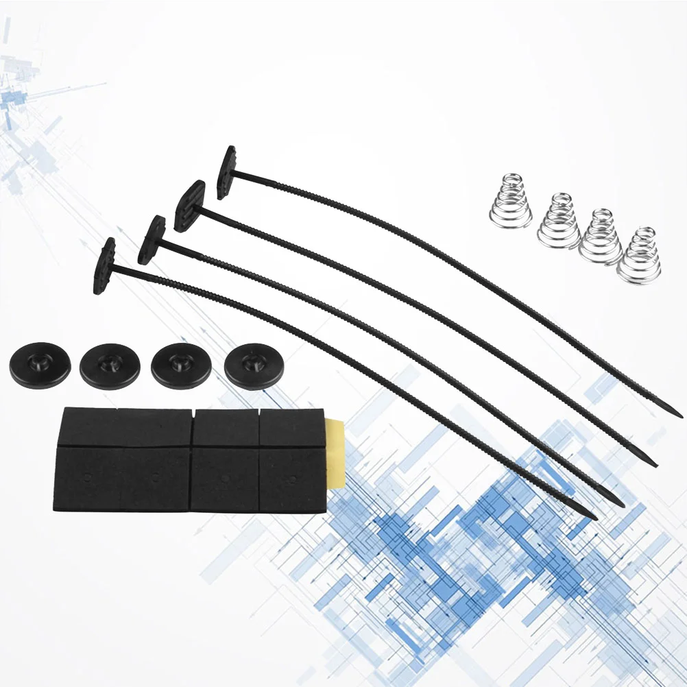 Tie Set Car Fan Mount Set Ties Straps Tabs Springs Plastic Rod Mounting Kit Fan Accessory
Tie Set Car Fan Mount Set Ties Straps Tabs Springs Plastic Rod Mounting Kit Fan Accessory