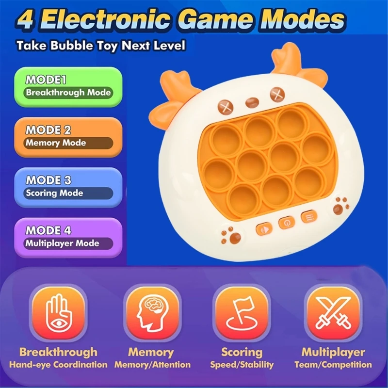 Мультяшная игрушка PopGame, быстрый пресс, игра-головоломка, игрушка для мелкой моторики, детский забавный подарок
Мультяшная игрушка PopGame, быстрый пресс, игра-головоломка, игрушка для мелкой моторики, детский забавный подарок