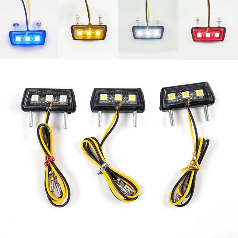 1Pcs 12V Motorcycle License Plate LED light Waterproof Motorcycle License Light Waterproof and Durable
1Pcs 12V Motorcycle License Plate LED light Waterproof Motorcycle License Light Waterproof and Durable