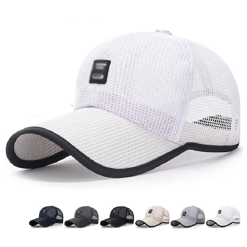 Summer For Men Outdoor Sports Run Golf Perspiration Quick Dry Baseball Cap Women Sunscreen Solid Snapback Brand Sun Hat
Summer For Men Outdoor Sports Run Golf Perspiration Quick Dry Baseball Cap Women Sunscreen Solid Snapback Brand Sun Hat