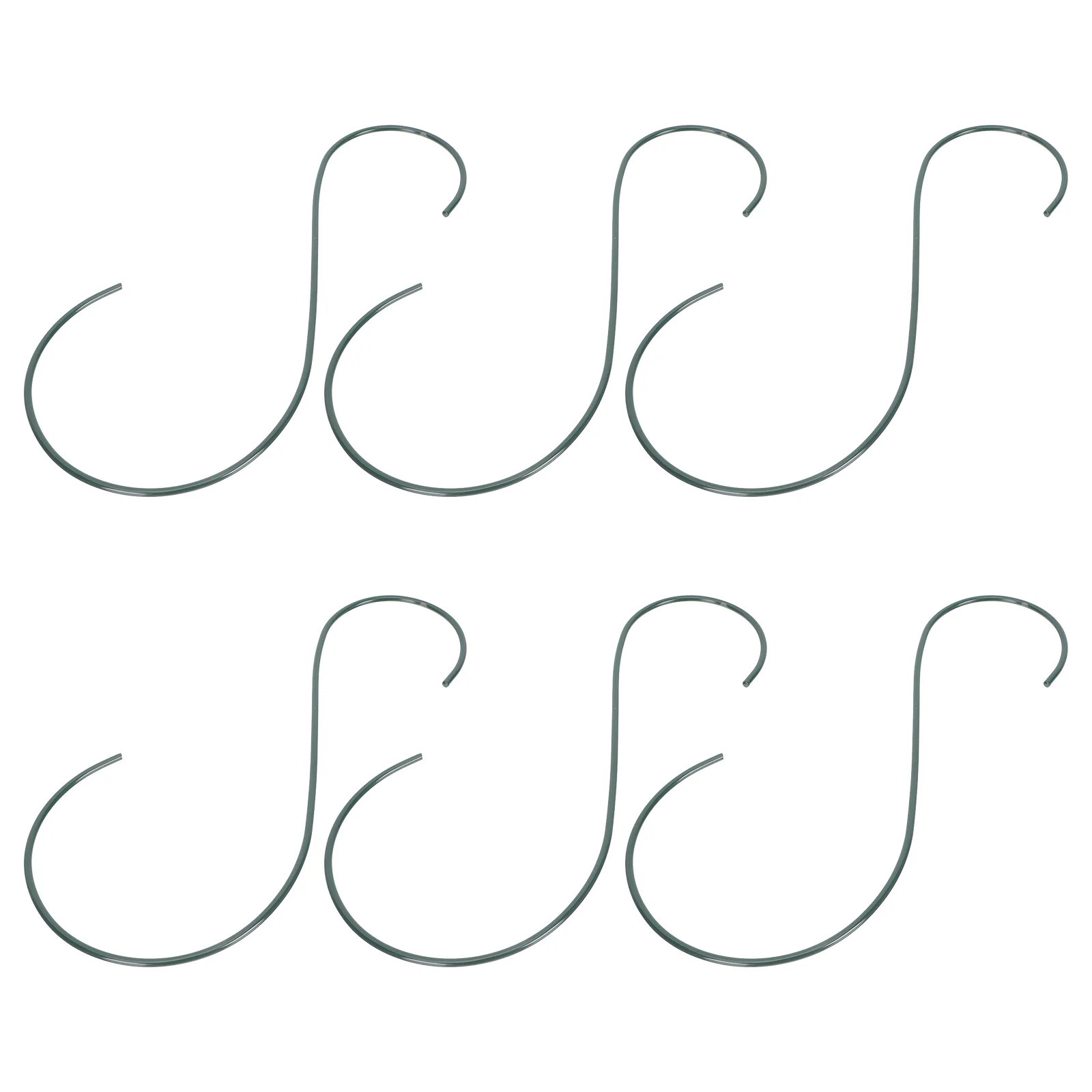 6 Pcs Potted Bird Feeding Hook Hooks Wall Holders Flowerpot Hanging Planter Outdoor Brackets Multi-functional Metal Decor
6 Pcs Potted Bird Feeding Hook Hooks Wall Holders Flowerpot Hanging Planter Outdoor Brackets Multi-functional Metal Decor