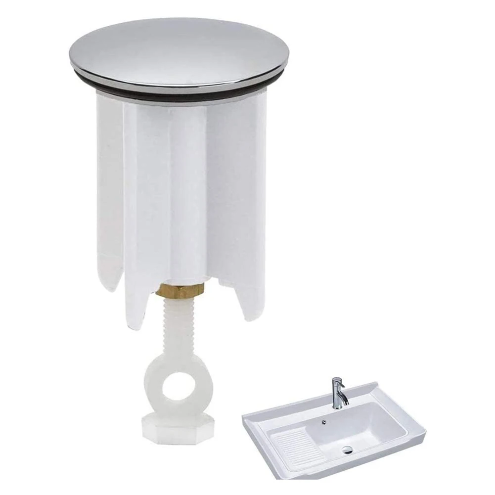 1pc Universal Wash Basin Sink Plug Bathroom 40mm Pop-Up Plug Replacement Drain Plug Stopper Copper Bathroom Accessories
1pc Universal Wash Basin Sink Plug Bathroom 40mm Pop-Up Plug Replacement Drain Plug Stopper Copper Bathroom Accessories