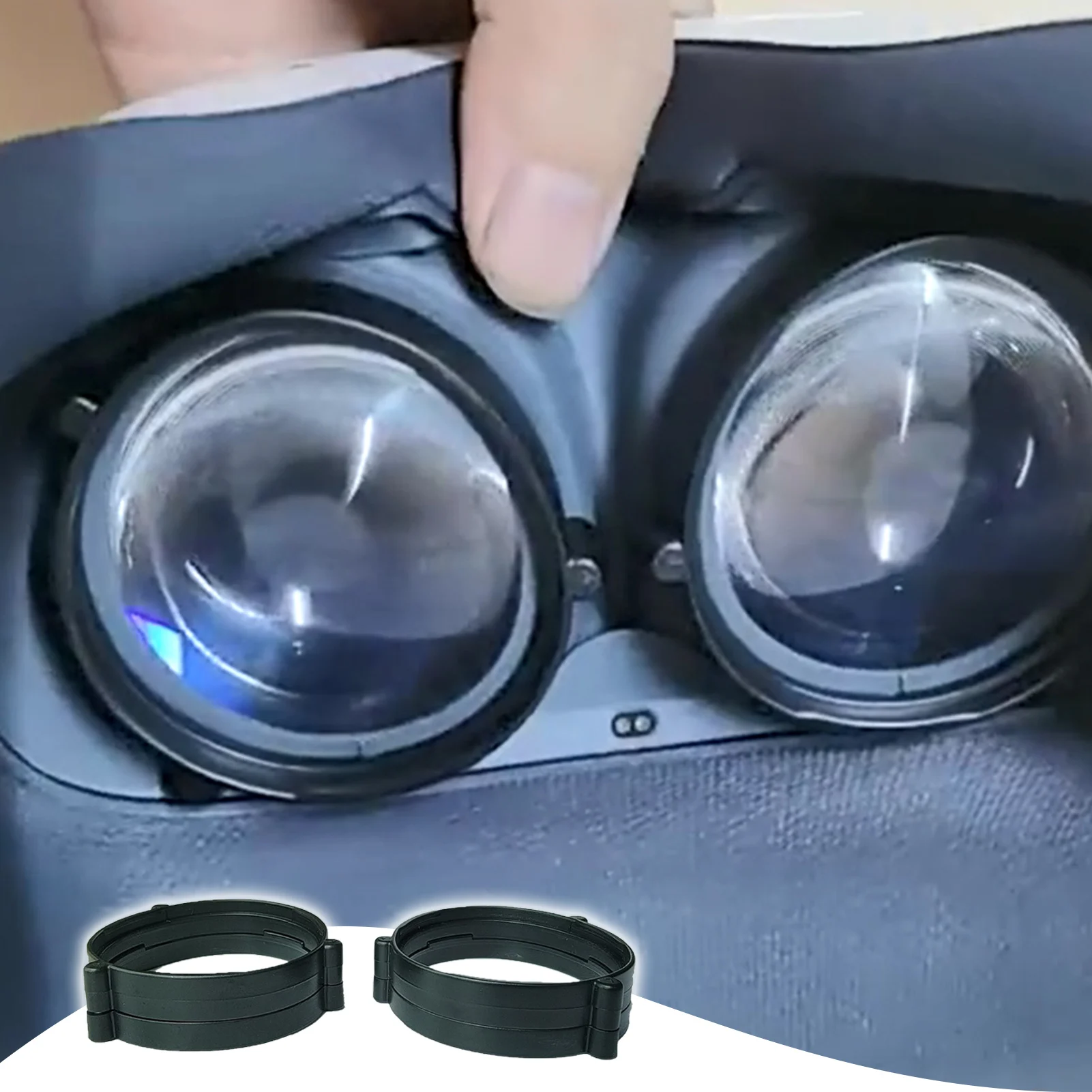 Eyeglass Frame For Oculus Quest 2 VR Lens Protection Frame Quick Disassemble Without Lens VR Glass Accessories
Eyeglass Frame For Oculus Quest 2 VR Lens Protection Frame Quick Disassemble Without Lens VR Glass Accessories