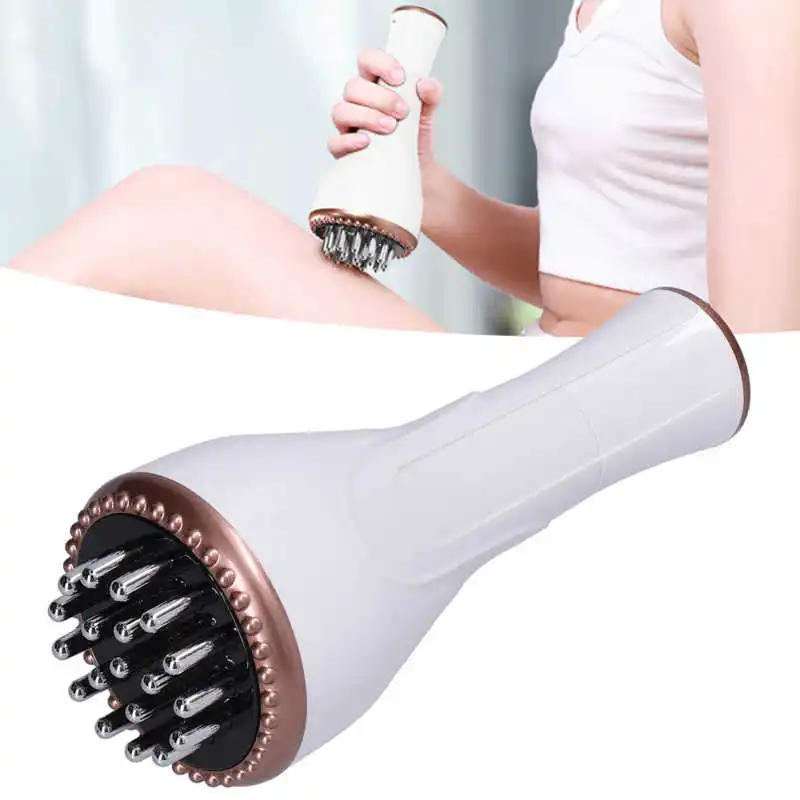 Portable Meridian Brush Electric Cupping Scrapping Massager Detox Anti Cellulite Therapy Guasha Tool Fat Burner Slimming Machine
Portable Meridian Brush Electric Cupping Scrapping Massager Detox Anti Cellulite Therapy Guasha Tool Fat Burner Slimming Machine