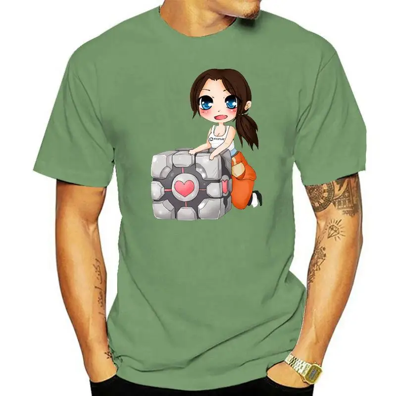 Summer Women's Short Sleeve T Shirt Portal Chell The Silent Protaganist Gamer Girl's Tshirt Cool Tee Harajuku Streetwear
Summer Women's Short Sleeve T Shirt Portal Chell The Silent Protaganist Gamer Girl's Tshirt Cool Tee Harajuku Streetwear
