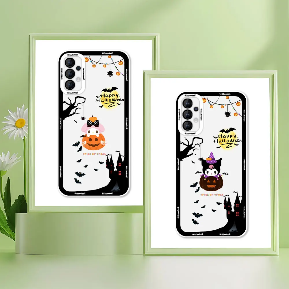 Halloween Kitty Kuromi Melody Clear Soft Phone Case For Xiaomi POCO X5 X4 X3 NFC GT M4 M3 11 11T PRO LITE NE 4G 5G Cover Coque
Halloween Kitty Kuromi Melody Clear Soft Phone Case For Xiaomi POCO X5 X4 X3 NFC GT M4 M3 11 11T PRO LITE NE 4G 5G Cover Coque