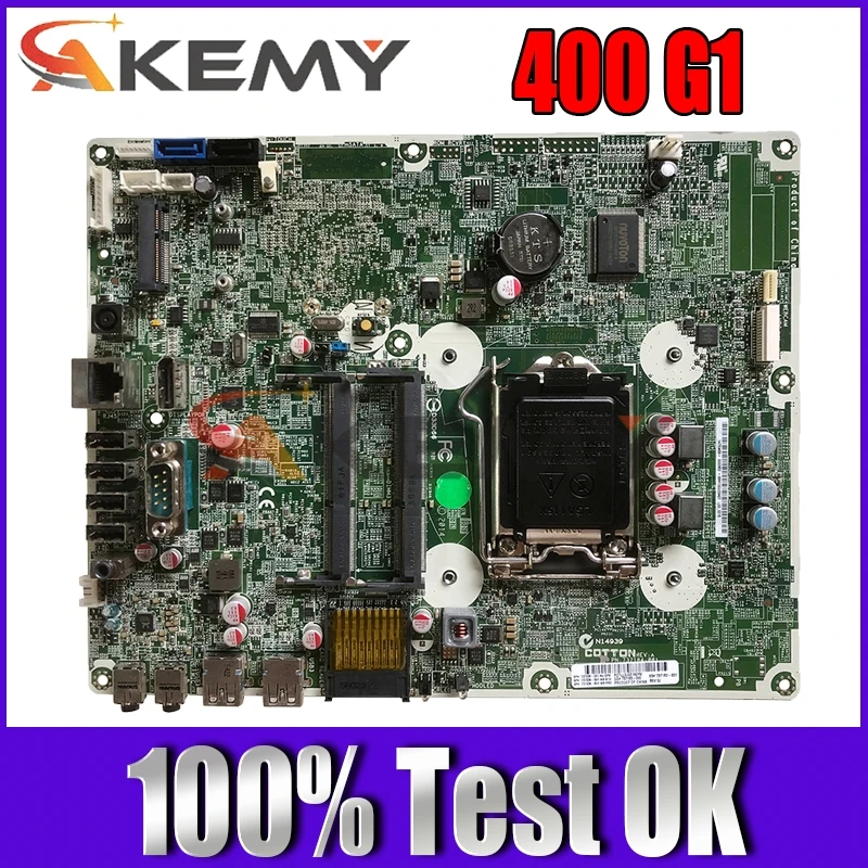 For HP 400 PRO 400 G1 Series Motherboard 737339-001 737339-501 737339-601 737182-001 787184-001 100% Tested Fast Ship
For HP 400 PRO 400 G1 Series Motherboard 737339-001 737339-501 737339-601 737182-001 787184-001 100% Tested Fast Ship