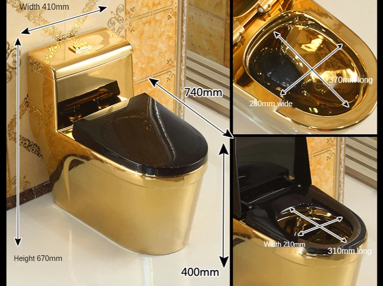 Золотой унитаз, креативный художественный унитаз, супер вихревой цвет, защита от запаха, водосберегающий брусок, унитаз, цельный туалетный инструмент, унитаз
Золотой унитаз, креативный художественный унитаз, супер вихревой цвет, защита от запаха, водосберегающий брусок, унитаз, цельный туалетный инструмент, унитаз