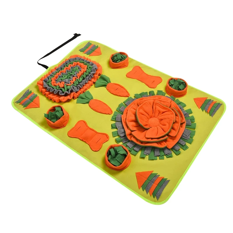 1 Piece Snuffle Mat Toy 40 Inch X 28 Inch Sniff Digging Treat Mat Dog Snuffle Mat For Puppy, Dog Enrichment Toys
1 Piece Snuffle Mat Toy 40 Inch X 28 Inch Sniff Digging Treat Mat Dog Snuffle Mat For Puppy, Dog Enrichment Toys