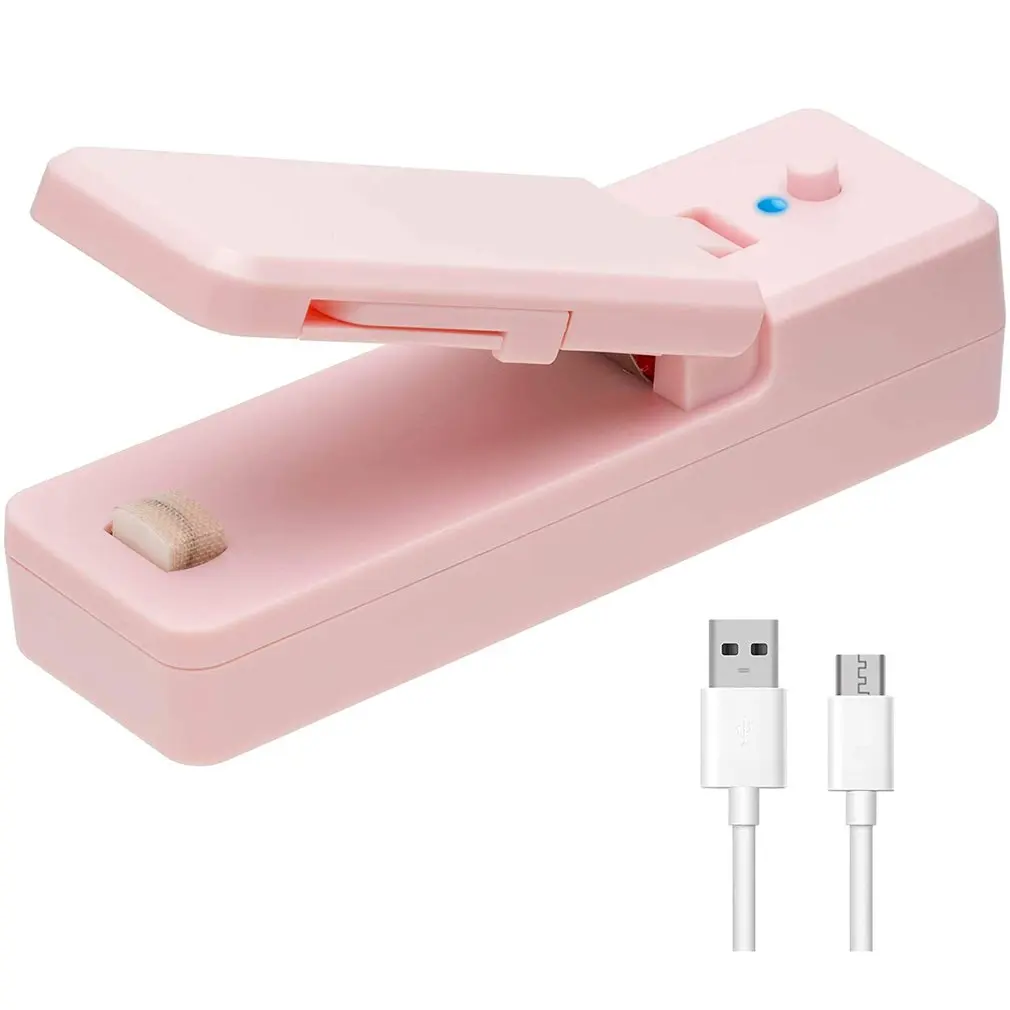 USB Charging Mini Sealing Machine Household Snack Plastic Packaging Bag Heat Sealing Machine Small Sealing Machine
USB Charging Mini Sealing Machine Household Snack Plastic Packaging Bag Heat Sealing Machine Small Sealing Machine