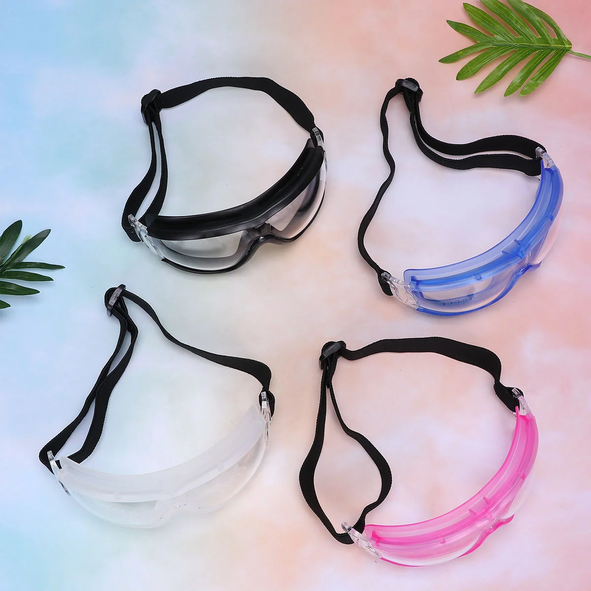 4 Pcs Lab Goggles Cycling Goggles Anti Fog Goggles Ski Goggles Bike Goggles Riding Eyewear Anti Goggles
4 Pcs Lab Goggles Cycling Goggles Anti Fog Goggles Ski Goggles Bike Goggles Riding Eyewear Anti Goggles