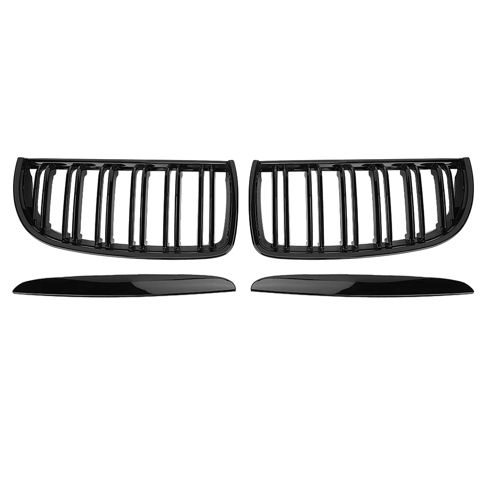 4pcs Black Front Kidney Grille 51137120008 Replacement Fits for 3-Series E90 Sedan 2004-2007
4pcs Black Front Kidney Grille 51137120008 Replacement Fits for 3-Series E90 Sedan 2004-2007
