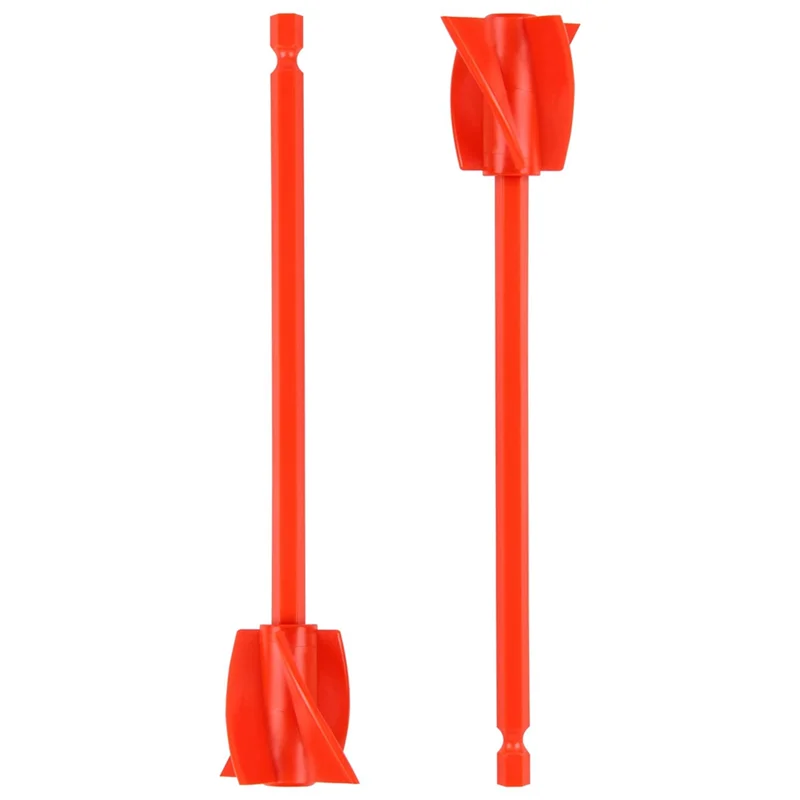 Resin Mixer Paddles, Epoxy Mixer Attachment for Drill, Reusable Paint Stirrer Drill Attachment(2Pcs)
Resin Mixer Paddles, Epoxy Mixer Attachment for Drill, Reusable Paint Stirrer Drill Attachment(2Pcs)