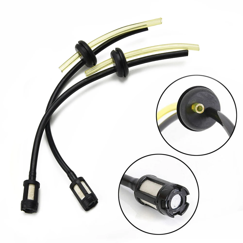 1PC Replacement Strimmer Trimmer Fuel Hose With Fuel Petrol Tank Filter Oil Pipe For Garden Chainsaw Parts Engine Garden Tools
1PC Replacement Strimmer Trimmer Fuel Hose With Fuel Petrol Tank Filter Oil Pipe For Garden Chainsaw Parts Engine Garden Tools