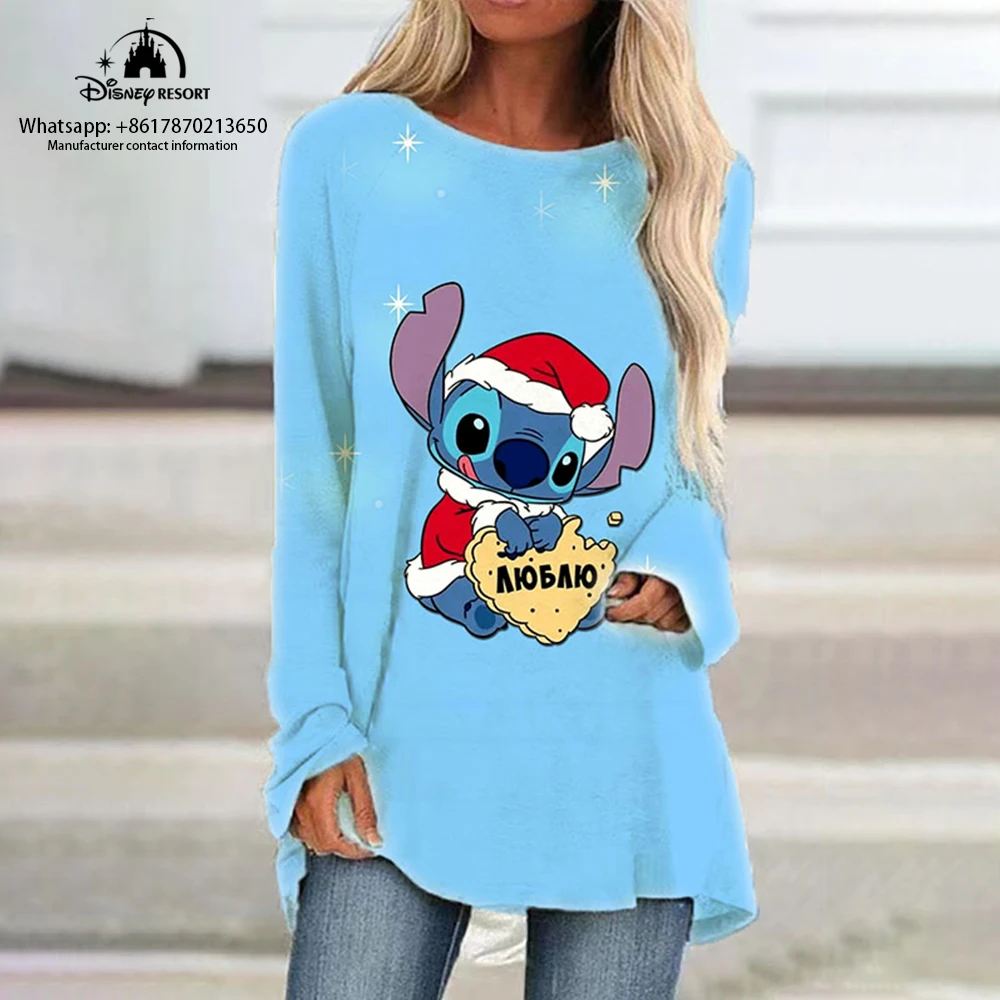 New Plus Size Women's T-Shirt Casual Irregular O-Neck Lace Paneling Minnie Mickey Print T-Shirt Women Tops Pullover Clothing
New Plus Size Women's T-Shirt Casual Irregular O-Neck Lace Paneling Minnie Mickey Print T-Shirt Women Tops Pullover Clothing