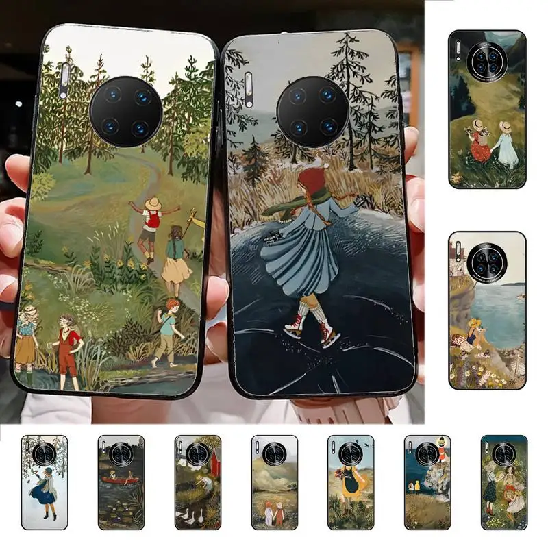 Cartoon Scenery Girl Phone Case for Huawei Mate 20 10 9 40 30 lite pro X Nova 2 3i 7se 
Cartoon Scenery Girl Phone Case for Huawei Mate 20 10 9 40 30 lite pro X Nova 2 3i 7se