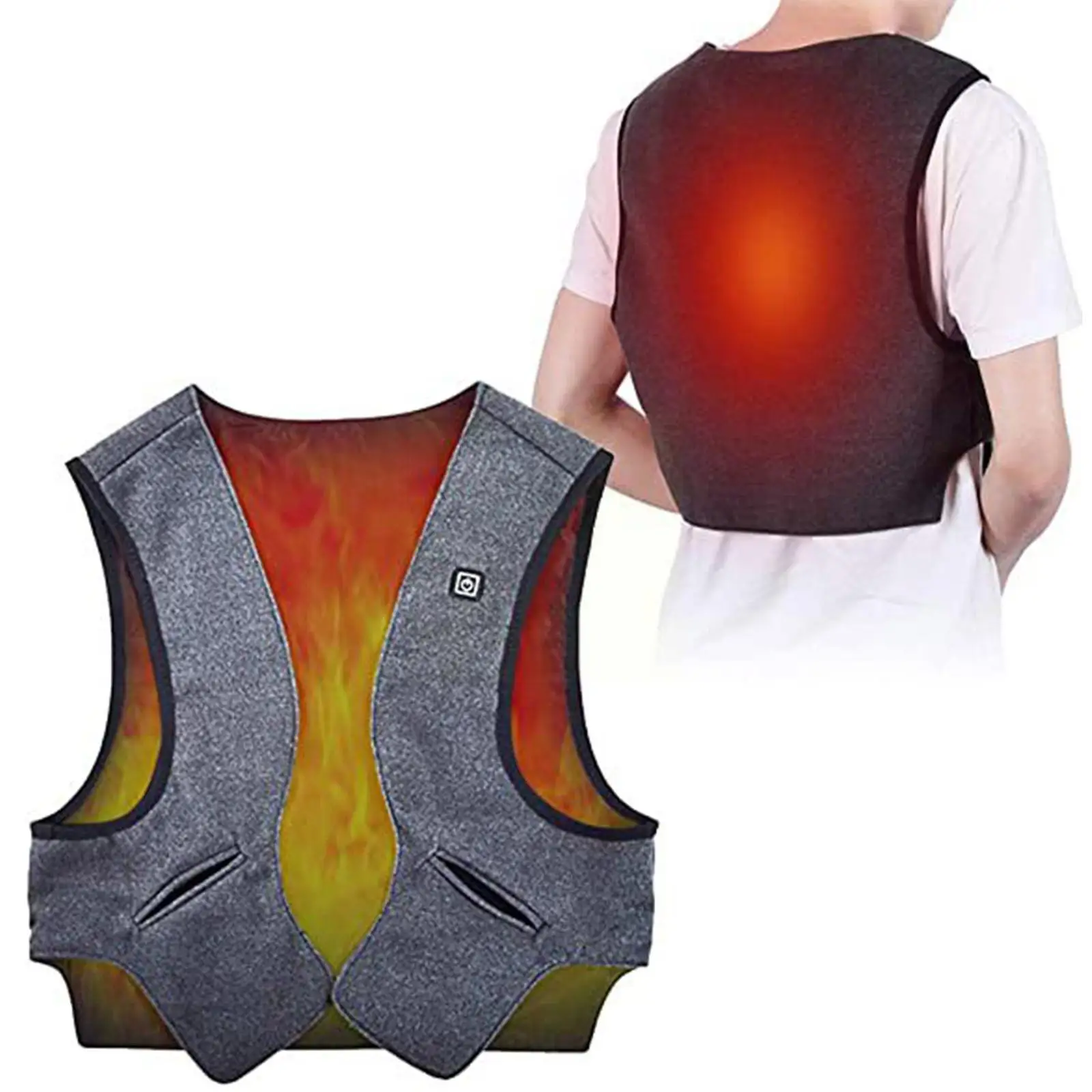 Осенне-зимний теплый жилет с электрическим подогревом, с контролируемой температурой, уличное пальто с дальним инфракрасным излучением дл...
Осенне-зимний теплый жилет с электрическим подогревом, с контролируемой температурой, уличное пальто с дальним инфракрасным излучением дл...