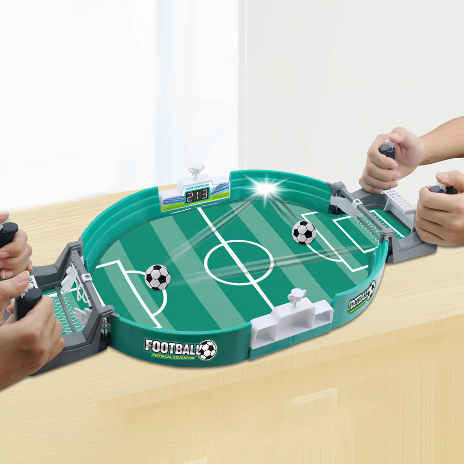 Foosball Games Desktop Sport Board Toys Interactive Toy for Family Game Night for Children Birthday Christmas Gifts
Foosball Games Desktop Sport Board Toys Interactive Toy for Family Game Night for Children Birthday Christmas Gifts