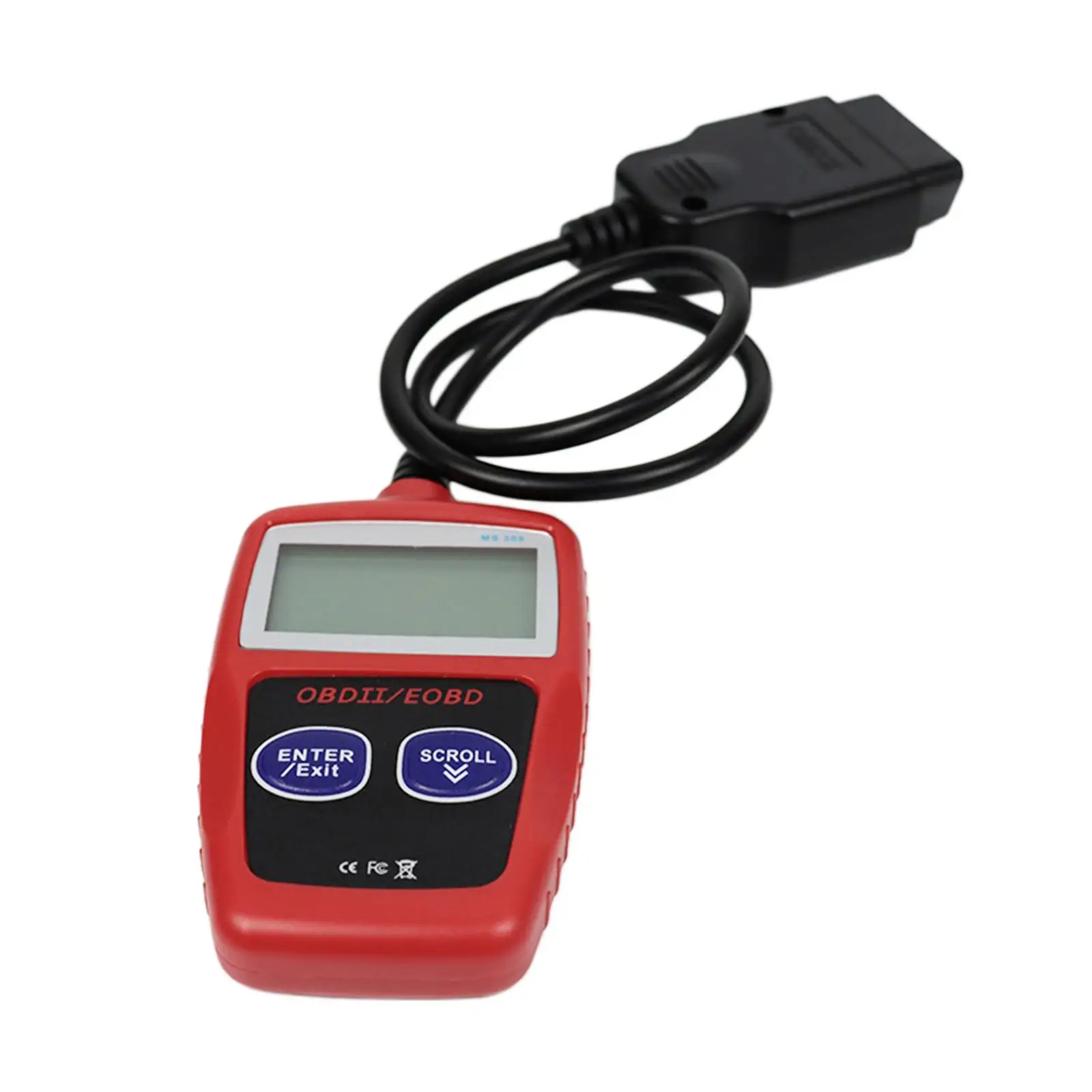 MS309 Car OBD2 Scanner Code Reader Replacement Durable Spare Parts Assembly Professional Accessories Automotive OBD Code Reader
MS309 Car OBD2 Scanner Code Reader Replacement Durable Spare Parts Assembly Professional Accessories Automotive OBD Code Reader