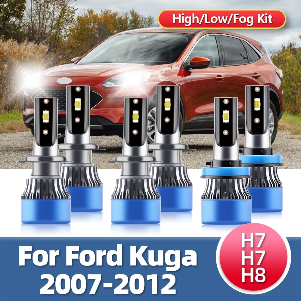 Roadsun LED Lights For Ford 2007 2008 2009 2010 2011 2012 Car Bulbs 110W 15000LM White Auto Luces Headlight Fog Lamp For Kuga 
Roadsun LED Lights For Ford 2007 2008 2009 2010 2011 2012 Car Bulbs 110W 15000LM White Auto Luces Headlight Fog Lamp For Kuga