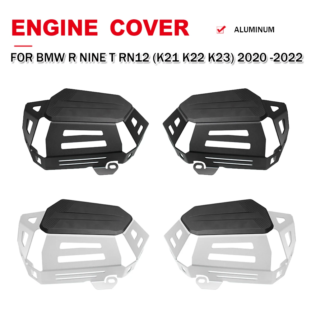 For BMW R9T RN12 2020 2021 2022 R nine T 9T Scrambler Pure Motorcycle Engine Guards Cylinder Head Guard Aluminum Protector Cover
For BMW R9T RN12 2020 2021 2022 R nine T 9T Scrambler Pure Motorcycle Engine Guards Cylinder Head Guard Aluminum Protector Cover