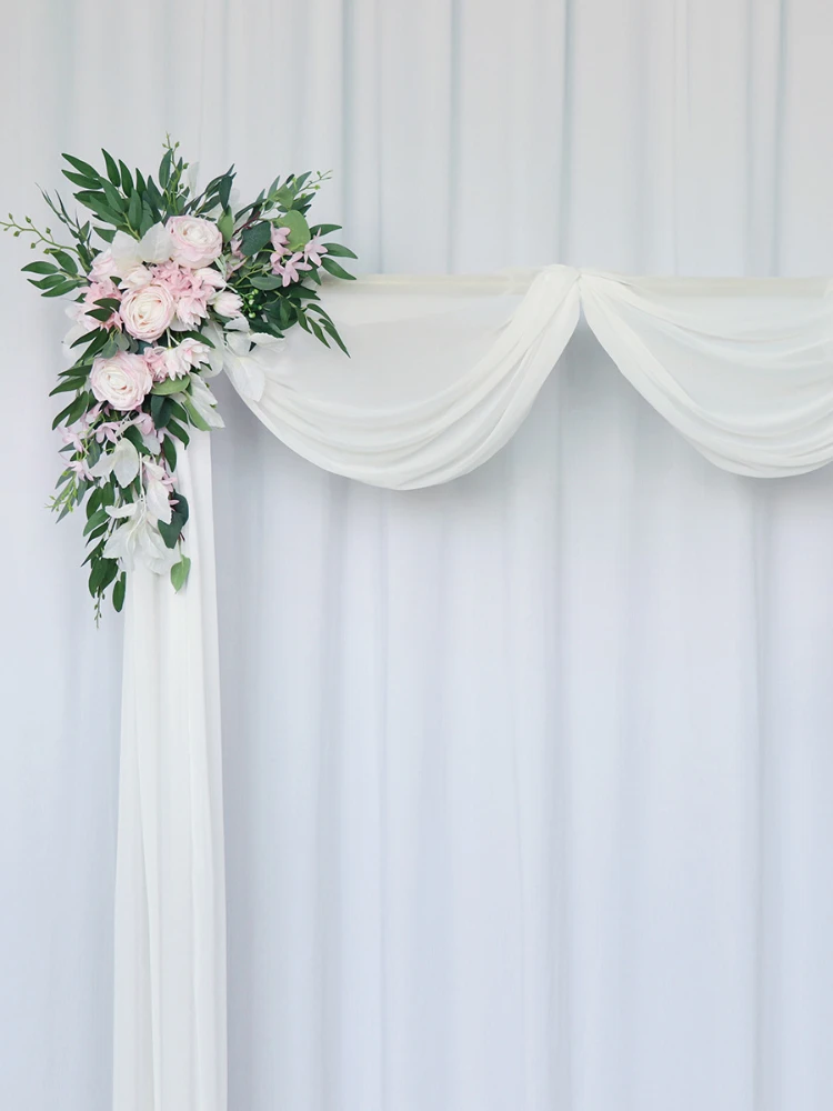 Romance Artificial Rose Flower Ornament Outdoor Wedding Stage Background Scene Layout Simulation Flower Decor
Romance Artificial Rose Flower Ornament Outdoor Wedding Stage Background Scene Layout Simulation Flower Decor