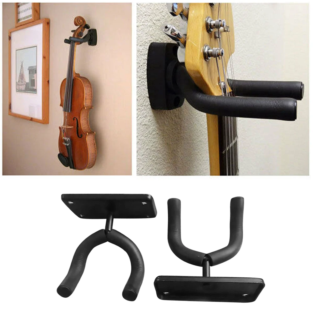 2pcs Solid Easy Install Acoustic Anti Scratch Guitar Hook Multifunctional Storage Hanger Wall Mounted Iron Home Studio Ukulele
2pcs Solid Easy Install Acoustic Anti Scratch Guitar Hook Multifunctional Storage Hanger Wall Mounted Iron Home Studio Ukulele