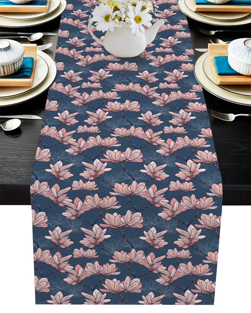 Цветок магнолии, японский розовый кофейный столик, декор для обеденного стола, свадебное украшение стола, украшение для обеденного стола
Цветок магнолии, японский розовый кофейный столик, декор для обеденного стола, свадебное украшение стола, украшение для обеденного стола