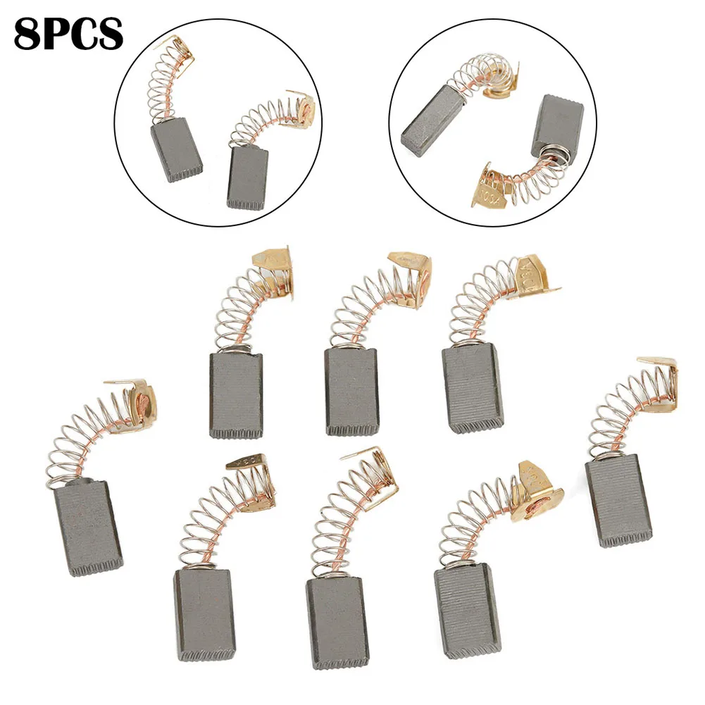 8pcs Carbon Brushes 17x10x6mm For Power Tools Electric Hammer Drills Circular Saws Cutting Saws Angle Grinders Power Tool
8pcs Carbon Brushes 17x10x6mm For Power Tools Electric Hammer Drills Circular Saws Cutting Saws Angle Grinders Power Tool