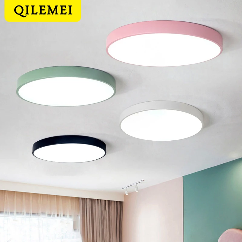Modern LED Ceiling Light Living Room Bedroom Light Corridor Balcony Kitchen LED Surface Mount Ceiling lamp Home Decor Lustres
Modern LED Ceiling Light Living Room Bedroom Light Corridor Balcony Kitchen LED Surface Mount Ceiling lamp Home Decor Lustres