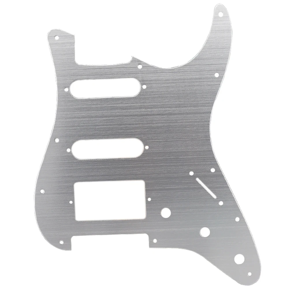 Metal Guitar Pickguard Scratch Plate Scratch Plate Aluminum Holes SSH Guitar Pickguard For The Existing Stock One
Metal Guitar Pickguard Scratch Plate Scratch Plate Aluminum Holes SSH Guitar Pickguard For The Existing Stock One