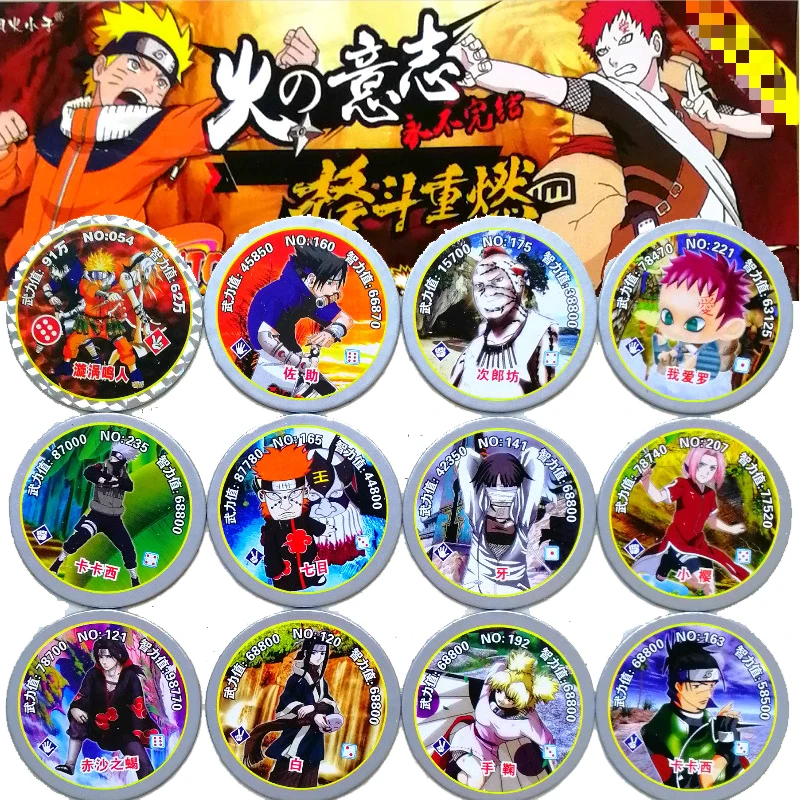 NARUTO Classic Anime Momochi Zabuza Otsutsuki Kaguya figure game collection round card child game Toy Birthday gift
NARUTO Classic Anime Momochi Zabuza Otsutsuki Kaguya figure game collection round card child game Toy Birthday gift