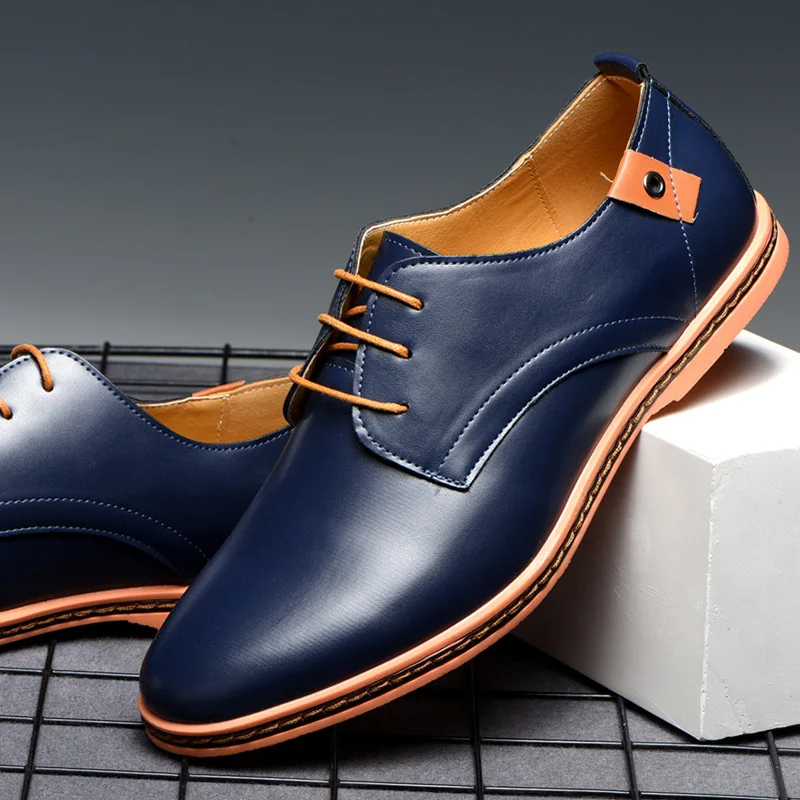 Men Dress Shoes Classic Big Size Fashion Office Footwear High Quality Patent Leather Comfy Men Formal Shoes Brand Men Shoes
Men Dress Shoes Classic Big Size Fashion Office Footwear High Quality Patent Leather Comfy Men Formal Shoes Brand Men Shoes