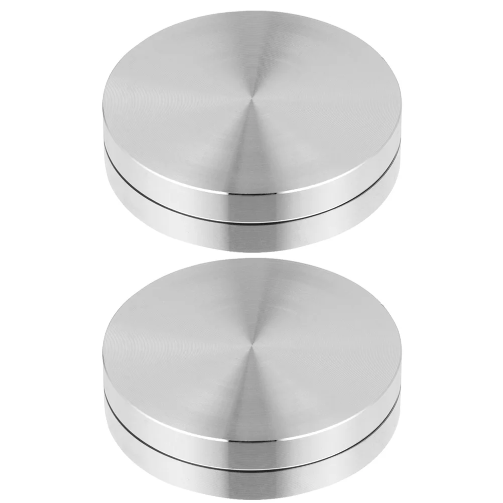 2pcs Decorative Cake Stand Round Aluminum Disc Rotating Cake Stand Cake
2pcs Decorative Cake Stand Round Aluminum Disc Rotating Cake Stand Cake