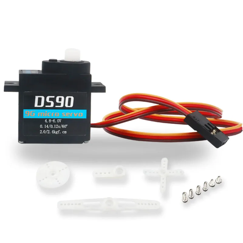 2/4/5/10/20 pcs servos DS90 9g For RC Planes Fixed wing Aircraft Model Telecontrol Aircraft Parts Toy Motor 450 Helicoper SG90
2/4/5/10/20 pcs servos DS90 9g For RC Planes Fixed wing Aircraft Model Telecontrol Aircraft Parts Toy Motor 450 Helicoper SG90