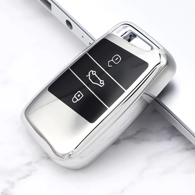 Smart Keyless Tpu Car Key Case Cover for Volkswagen Passat B8 for Skoda Fabia Kodiaq Superb A7 Arteon CC Magotan Variant GTE
Smart Keyless Tpu Car Key Case Cover for Volkswagen Passat B8 for Skoda Fabia Kodiaq Superb A7 Arteon CC Magotan Variant GTE