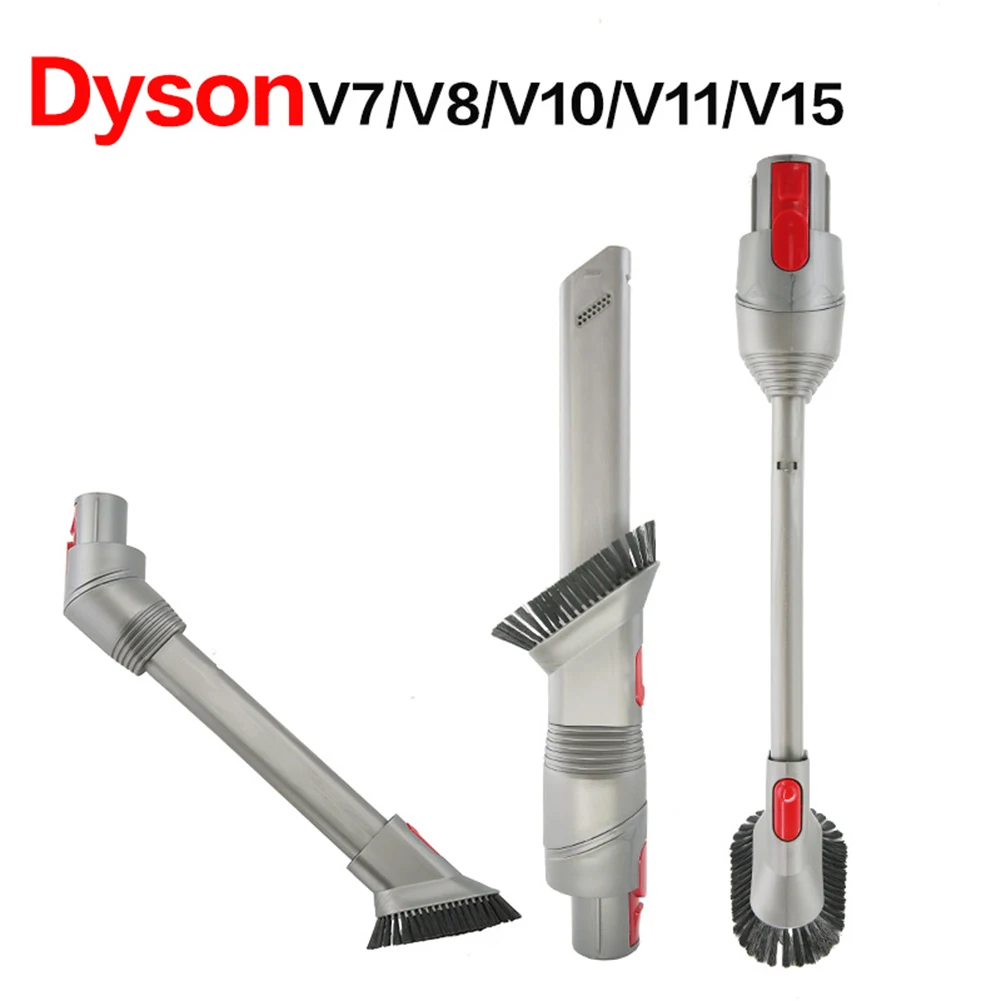 Multifunctional Corner Crevice Brush Ultra-Narrow Slit Corner Quick Release Tool For Dyson V7 V8 V11 V10 V15 Vacuums Cleaner
Multifunctional Corner Crevice Brush Ultra-Narrow Slit Corner Quick Release Tool For Dyson V7 V8 V11 V10 V15 Vacuums Cleaner