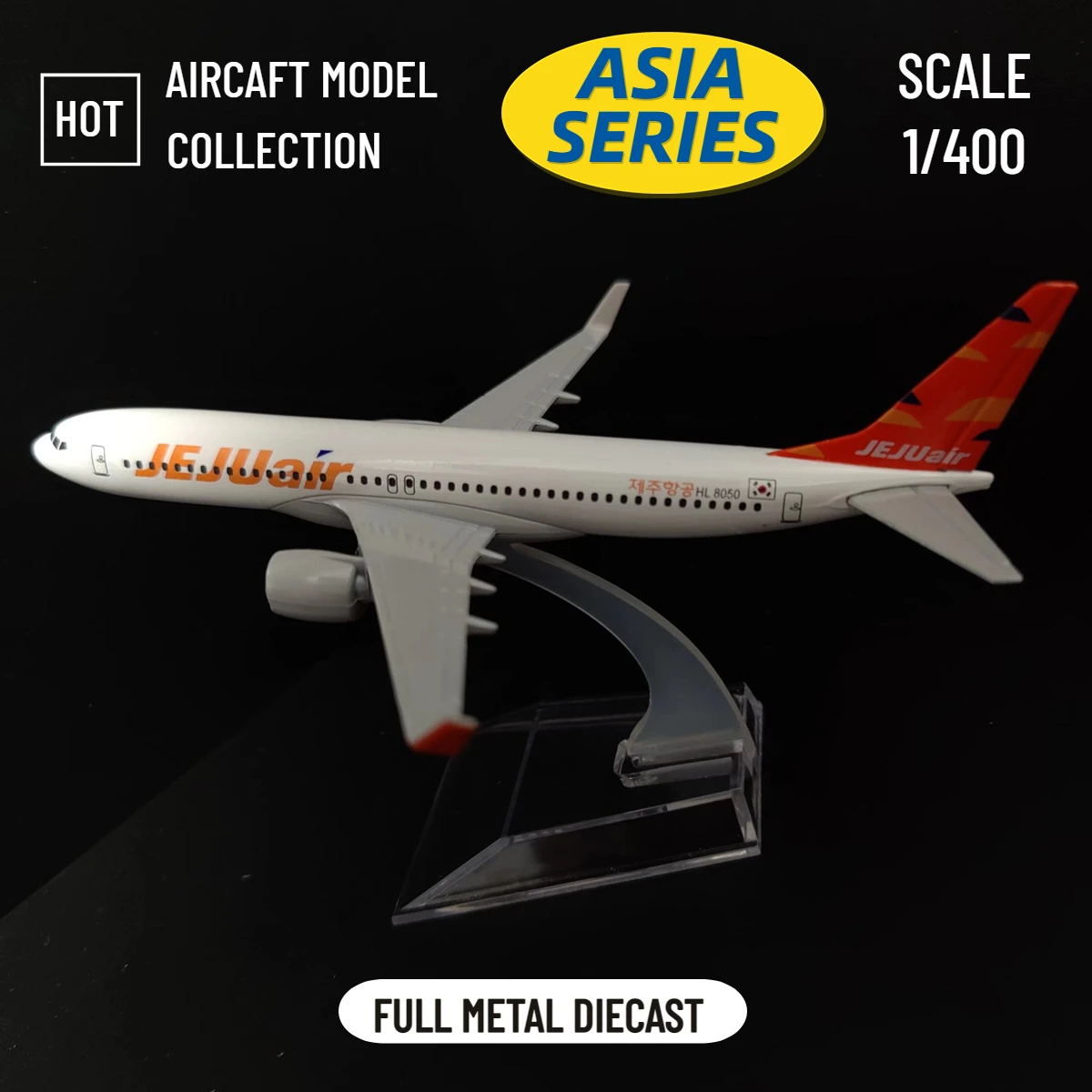 Scale 1:400 Metal Aviation Replica 15cm Korea Jeju Asia Airline Boeing Airbus Aircraft Model Plane Miniature Gift for Boy Friend
Scale 1:400 Metal Aviation Replica 15cm Korea Jeju Asia Airline Boeing Airbus Aircraft Model Plane Miniature Gift for Boy Friend