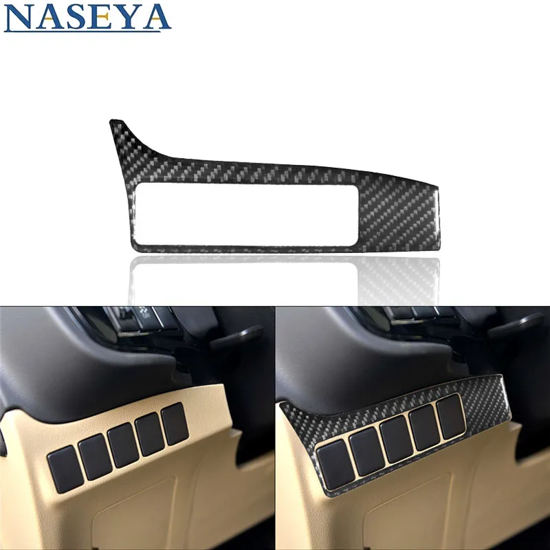 For Mitsubishi Outlander 2014-2016 Without Navigation Driver Side Button Box Carbon Fiber Stickers Car Interior Accessories
For Mitsubishi Outlander 2014-2016 Without Navigation Driver Side Button Box Carbon Fiber Stickers Car Interior Accessories