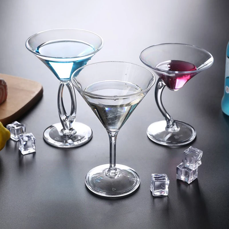 Acrylic Cocktail Cup Unbreakable Wine Glass Home Wedding Party Bar Goblet Red Juice Wine Drinking Glasses Bar Tools
Acrylic Cocktail Cup Unbreakable Wine Glass Home Wedding Party Bar Goblet Red Juice Wine Drinking Glasses Bar Tools