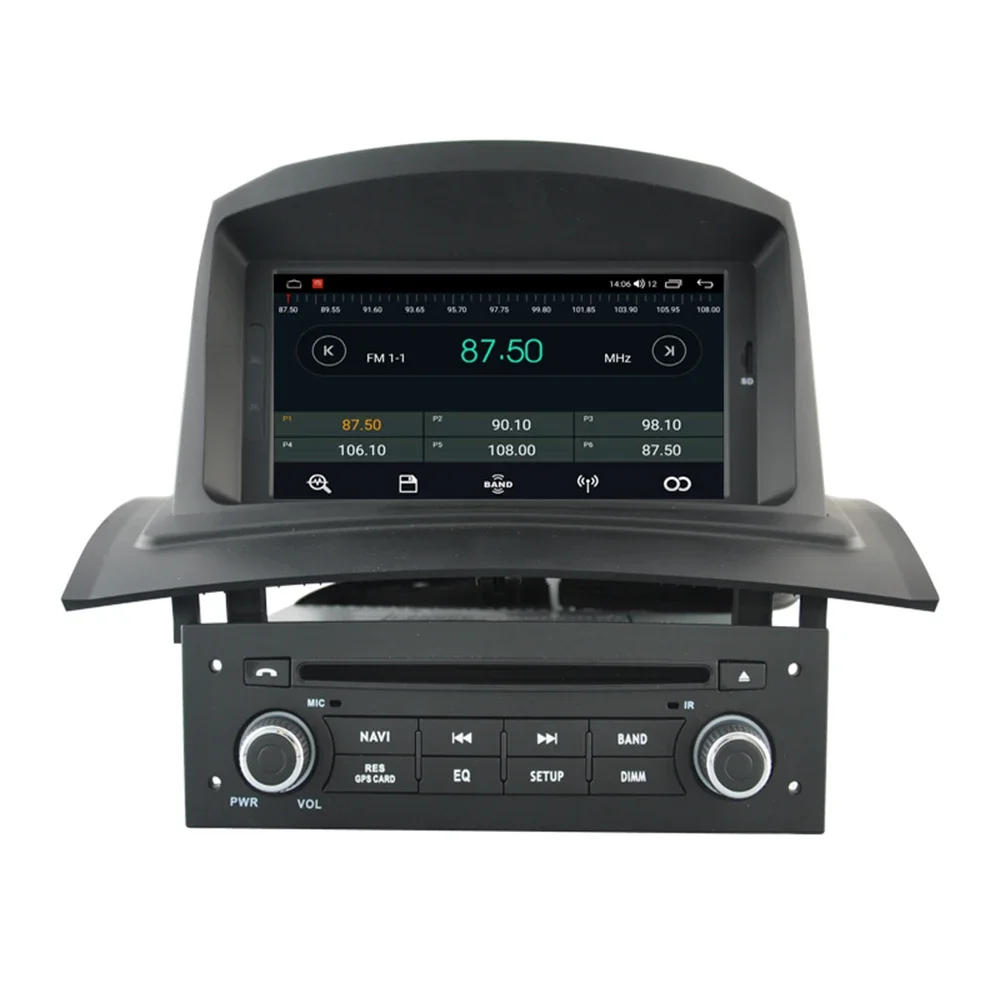 Для Renault Megane 2 Fluence Android радио мультимедиа 2002 - 2008 автомобильный DVD-плеер GPS навигатор головное устройство Авторадио кассета рекордер
Для Renault Megane 2 Fluence Android радио мультимедиа 2002 - 2008 автомобильный DVD-плеер GPS навигатор головное устройство Авторадио кассета рекордер
